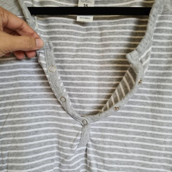 Lululemon Athletica CAN6 Black Pink Stripes Trank Tops Activewear - Picture 6 of 9